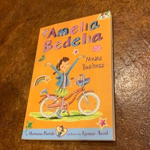 Amelia Bedelia Means Business Book